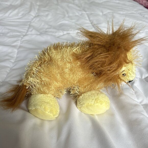 Ganz Webkins Plush Stuffed Animal Lion Yellow HM006 - NO CODE Y2K Retro - Picture 7 of 10